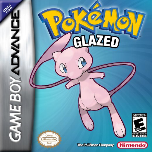 Pokémon Glazed box art