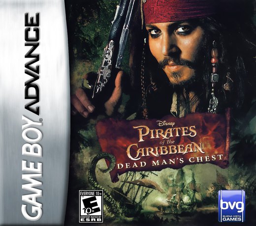 Pirates of the Caribbean: Dead Man's Chest box art