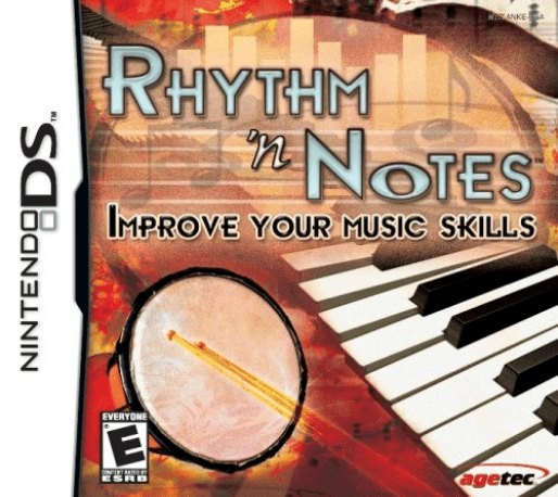 Rhythm 'n Notes box art