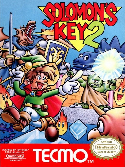 Solomon's Key 2 box art