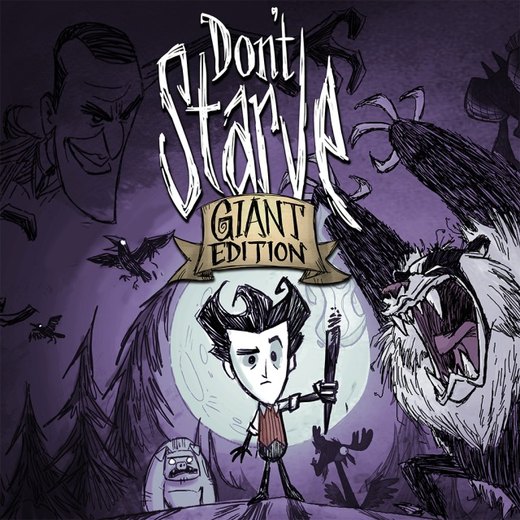 Don't Starve: Giant Edition box art