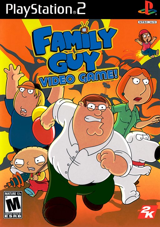 Family Guy: Video Game! box art