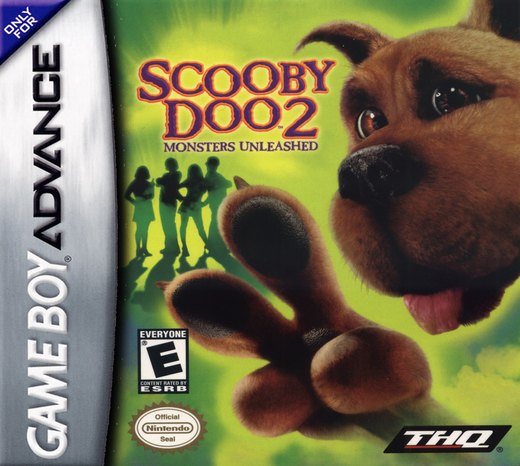 Scooby-Doo 2: Monsters Unleashed box art