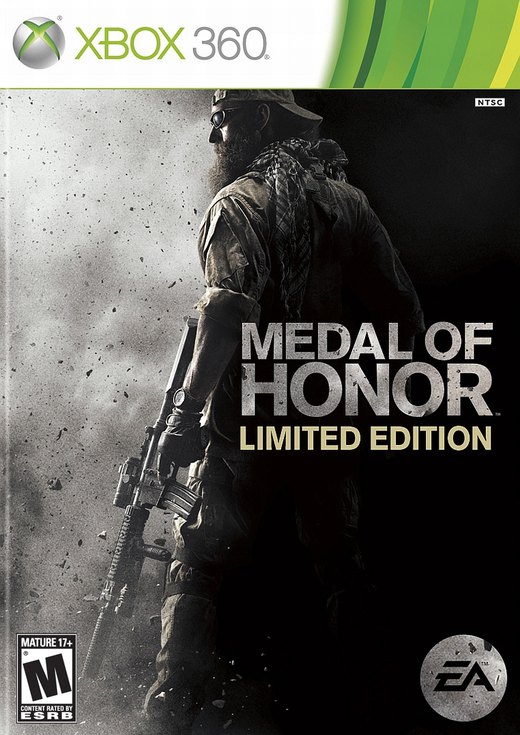 Medal of Honor: Limited Edition box art