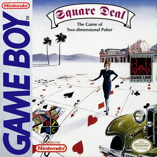 Square Deal: The Game of Two-Dimensional Poker box art