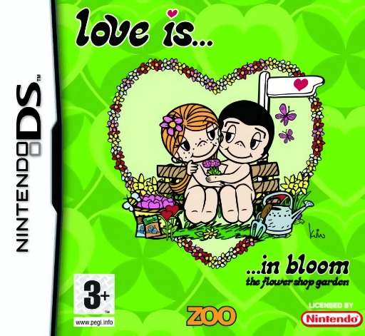 Love Is... in Bloom: The Flower Shop Garden box art
