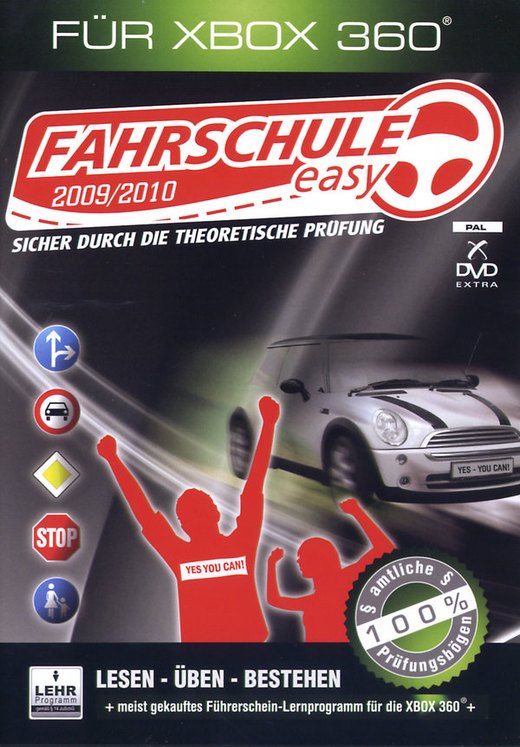 Fahrschule easy 2009/2010: Sicher durch die theoretische Prüfung box art