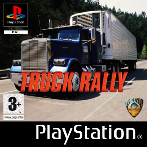 Truck Rally box art