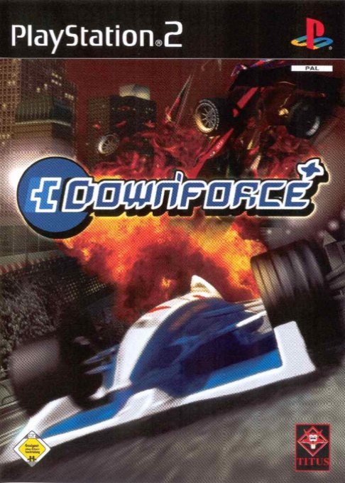 Downforce box art