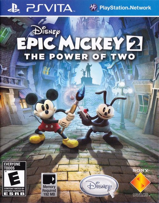 Epic Mickey 2: The Power of Two box art