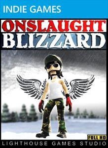 Avatar Onslaught: BLIZZARD box art