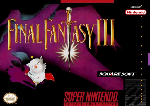 Final Fantasy III box art