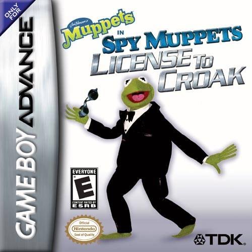 Jim Henson's Muppets in Spy Muppets: License to Croak box art