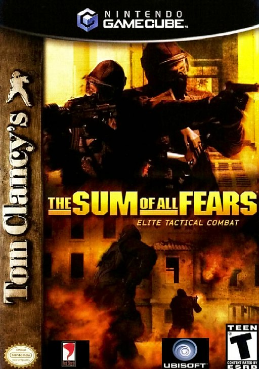 The Sum of All Fears box art