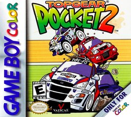 Top Gear Pocket 2 box art