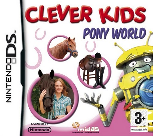 Clever Kids: Pony World box art
