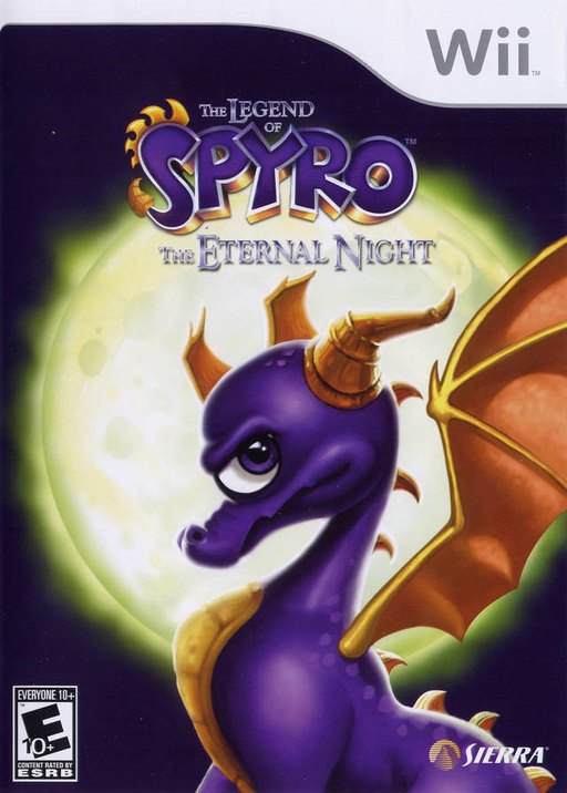 Legend of Spyro_ The Eternal Night box art