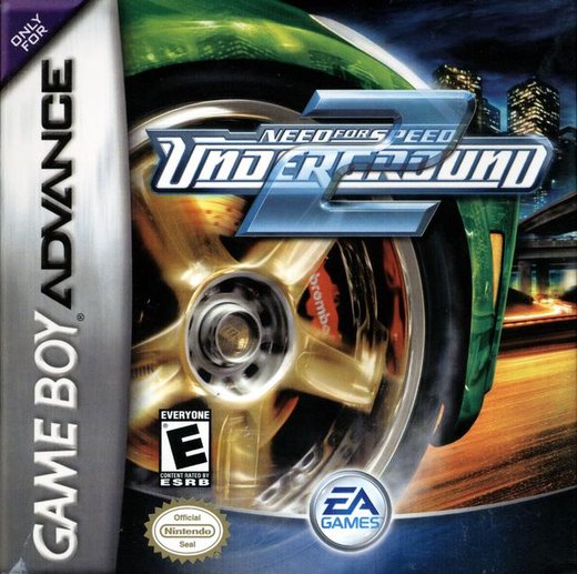 Need for Speed: Underground 2 box art
