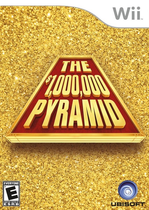 The $1,000,000 Pyramid box art