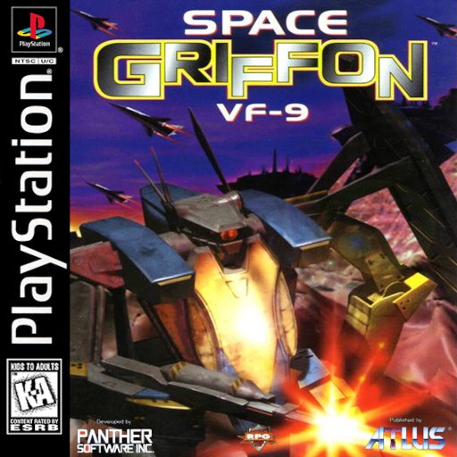 Space Griffon VF-9 box art