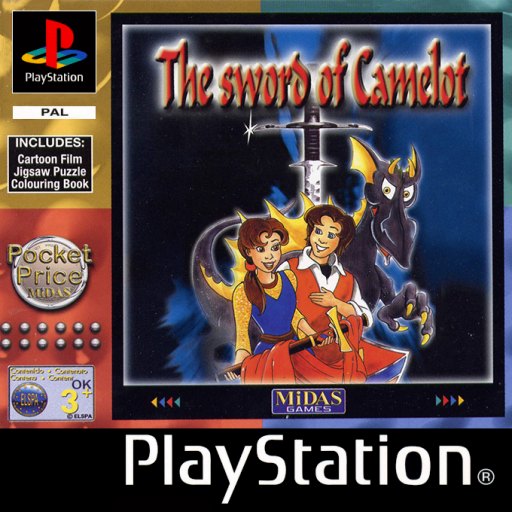 The Sword of Camelot box art