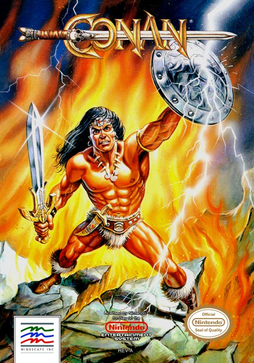Conan box art