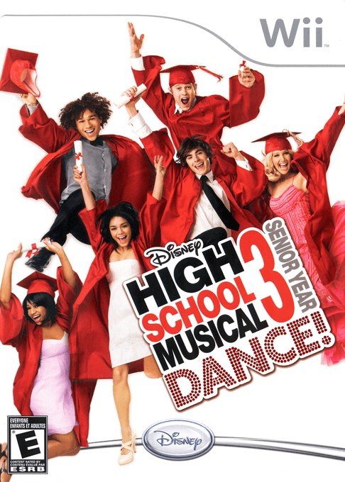 Disney High School Musical 3: Senior Year Dance! box art