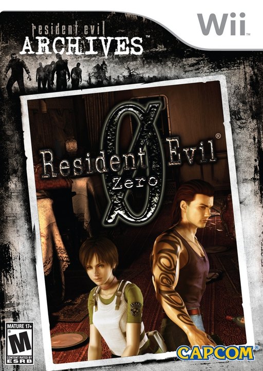 Resident Evil Archives_ Resident Evil Zero box art