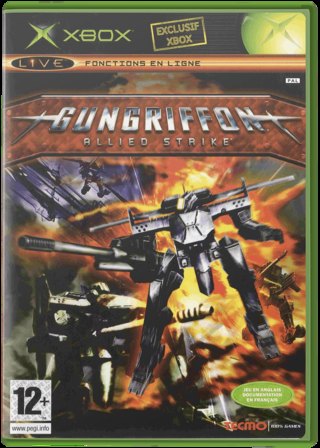 GunGriffon: Allied Strike box art