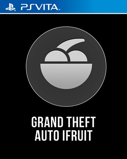 Grand Theft Auto: iFruit box art