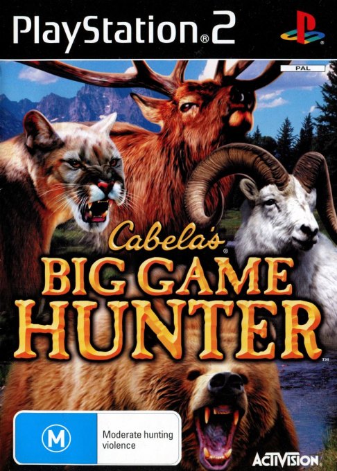 Cabela's Big Game Hunter 2008 box art