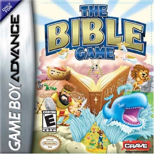 The Bible Game box art