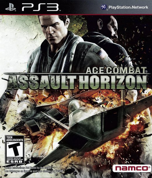 Ace Combat: Assault Horizon box art