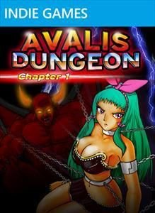 Avalis Dungeon: Chapter 1 box art