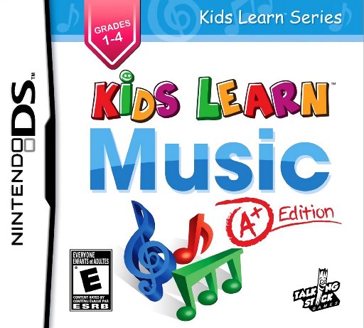 Kids Learn Music: A+ Edition box art
