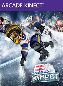 Red Bull Crashed Ice Kinect box art