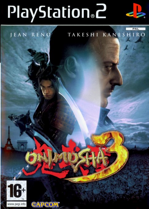 Onimusha 3 box art
