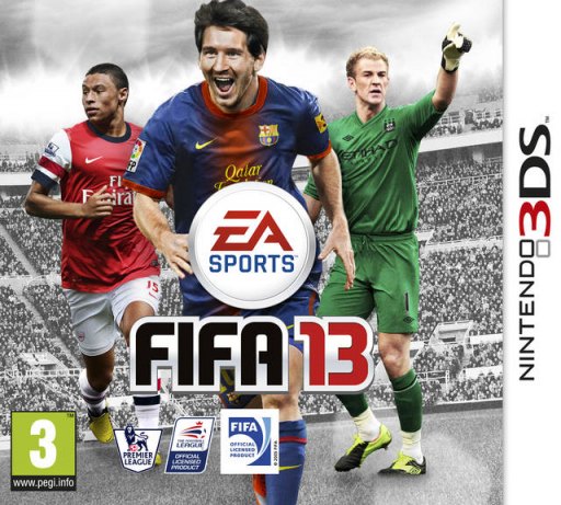 FIFA 13 box art