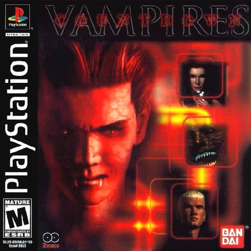 Countdown Vampires box art
