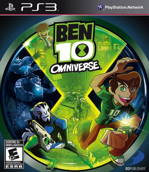 Ben 10: Omniverse box art
