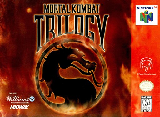 Mortal Kombat Trilogy box art