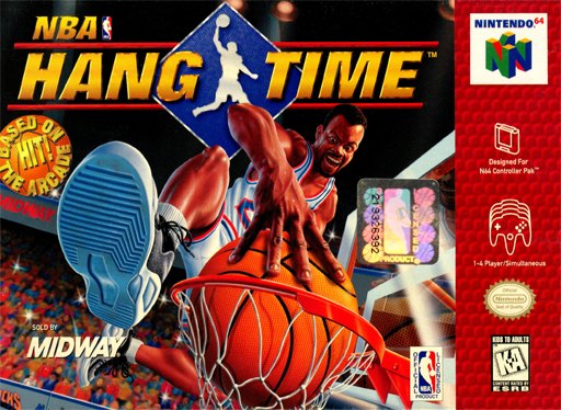 NBA Hangtime box art