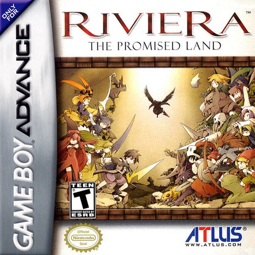 Riviera: The Promised Land box art