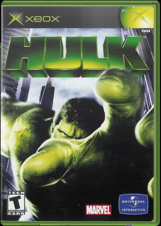 Hulk box art