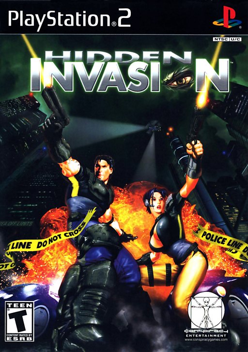 Hidden Invasion box art