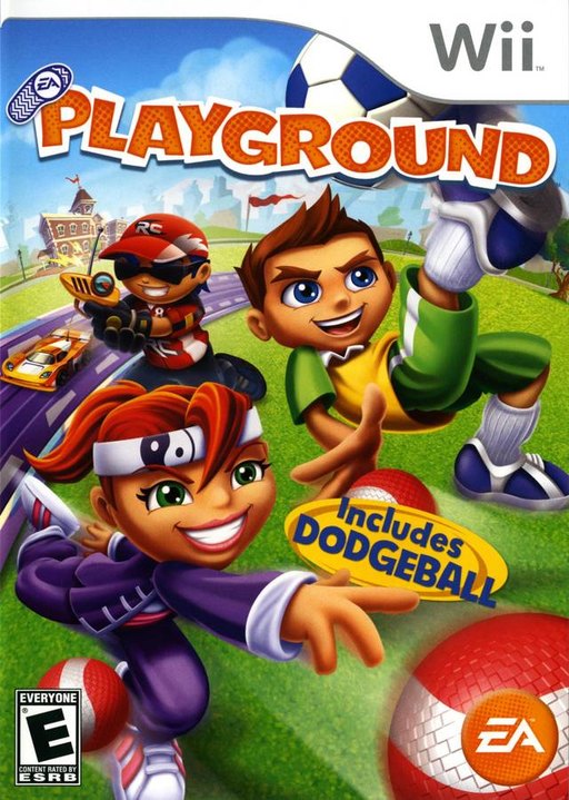 EA Playground box art
