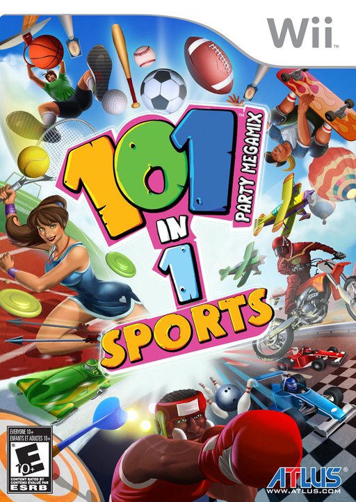 101-in-1 Party Megamix Wii box art