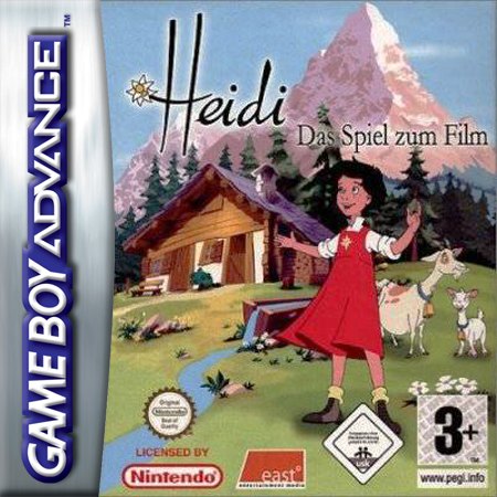 Heidi: The Game box art