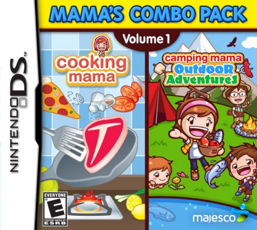 Mama's Combo Pack: Volume 1 box art