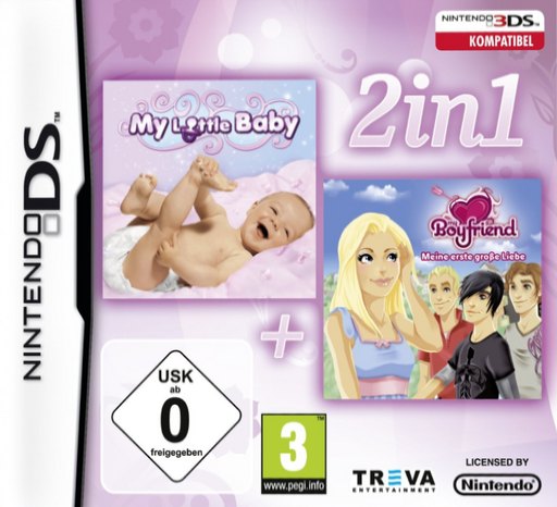 2 in 1: My Little Baby + My Boyfriend box art